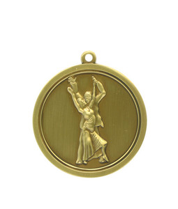 Products: Ballroom - Gold Medal 4.5cm Dia Ace Engravers