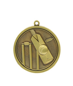 Products: Cricket - Gold Medal 4.5cm Dia Ace Engravers