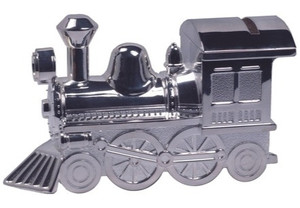 Products: Train Money Box Ace Engravers