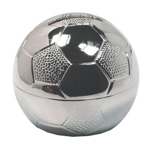 Products: Soccer/Football Ball Money Box Ace Engravers