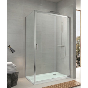 Shower Door: Shower Glass - Eddy Series 2 Sides Sliding Door RDM