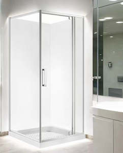 ZENITH SQUARE FRONT SHOWER BOX - with pivot door 1200x900x2000mm