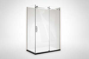 Shower Box - Kora Series 2 Sides Frameless Glass Set
