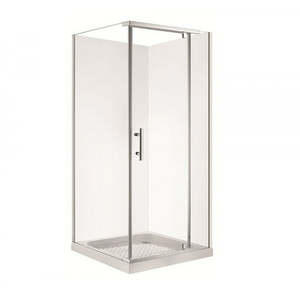 Square Shower: Shower Box - Fiona Series 2 Sides Swing Door FO1000