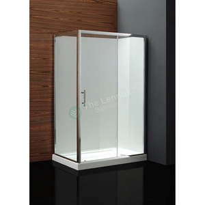 Square Shower: Shower Box - Eddy Series 2 Sides RDM