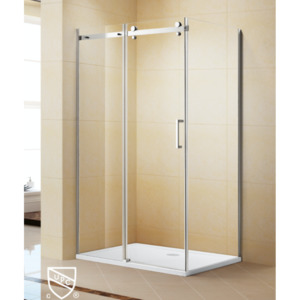 Shower Glass - Kora Series 2 Sides Frameless Glass