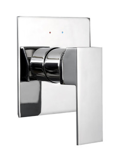 Aquatica Oblio Shower Mixer Chrome - Mains Pressure