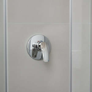 Walkin Shower: Aquatica Cambridge Shower Mixer - All Pressure
