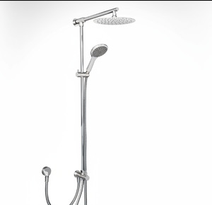 Aquatica Renova Twin Hose Chrome