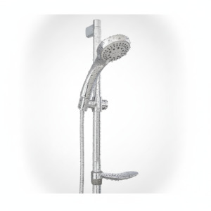 Aquatica Eco-Smarte Plus Multi Spray Handshower Set Chrome 795mm Long