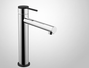 Aquatica Point Vessel Mixer Black & Copper