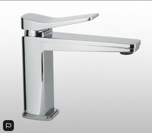 Aquatica Hix Basin Mixer Chrome/Black