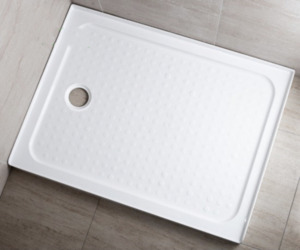 Shower Tray: Shower Tray - Rectangle Series Side Hole Option