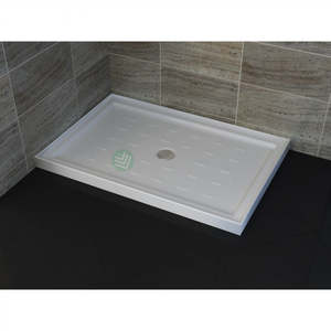 Shower Tray - Rectangle Series Center  Hole Option