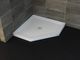 Shower Tray - Angle Series Center Center/Corner Hole Option