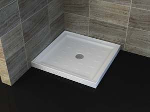 Shower Tray - Square Series Center / Corner Hole Option