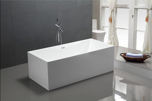 Freestanding Bath - Cathy Rectangle KE3033 1700mm