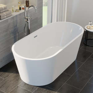 Freestanding Bath Royce Oval KE3025 1700mm