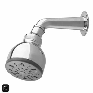 Methven Echo Shower Rose (chrome graphite)