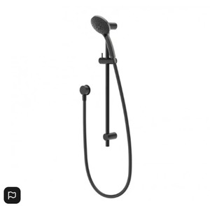 METHVEN WAIPORI SATINJET SHOWER SLIDE BLACK
