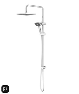 METHVEN WAIPORI SATINJET SHOWER SYSTEM CHROME