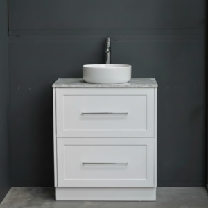 Vanity - Jess Series Quartz Stone Counter Top Set