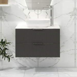 Vanity - Bella Series 900mm Wall Hung  Vanity with counter top