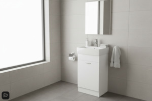 Vanity - Misty Series White