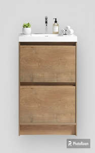 Vanity - Etham Series - Grain Wood