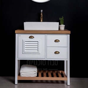 Freestanding Vanity: Vanity - Elite Series 800mm Freestanding Vanity with counter top