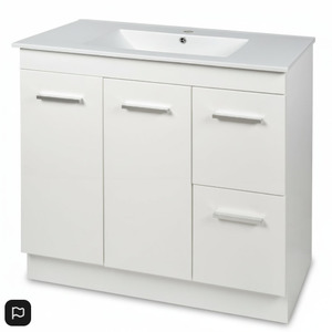 Vanity - Misty Series 700F/900/1000/1200/1500 White - 100% Water Proof