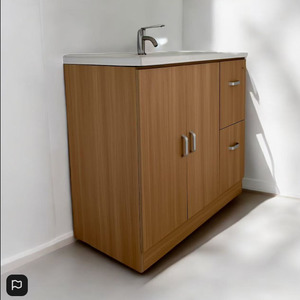 Vanity - Misty Series T700F/900/1200 Wooden Color - 100% Water Proof