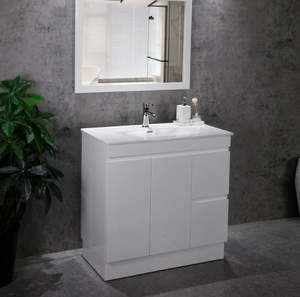 Vanity - Heron Plywood Series N900F/600/700/1200 White 100% Water Proof
