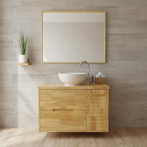 Vanity - Elite Series Pinewood - 100% Water Proof 800mm