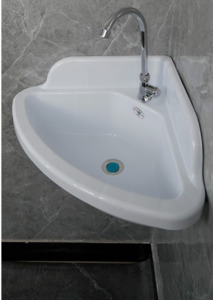 ACRYLIC sink RV motorhomes caravan plastic kitchen Built-in MINI Bathroom