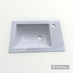 Ceramic Novella Wash Basin 53x32cm (white)
