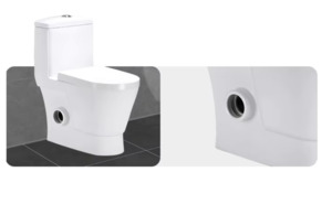Luxury Brushed Gold Round Ceramic Bathroom Basin Countertop