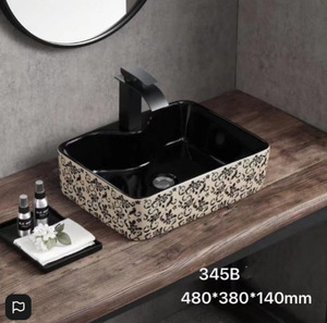 Counter Top Basin: Counter Top Ceramic Basin 345B