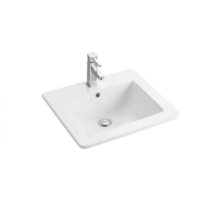 Ceramic Cabinet Basin - Rectangle Series 530mm