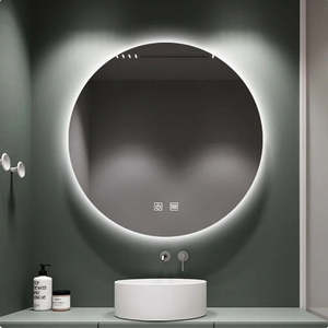 Bathroom Mirrors: LED Mirror Round Series 600-800mm