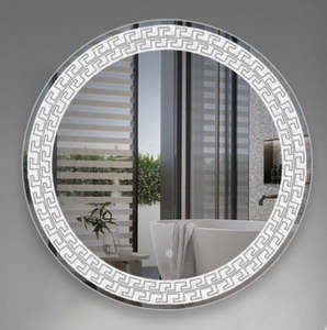Round LED Mirror Home Decoration & Bathroom Make up Mirror