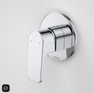 Caroma Morgana Wall Mixer for Bath Shower Chrome