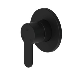 Shower Mixer - Round Series NK09F2 - Black
