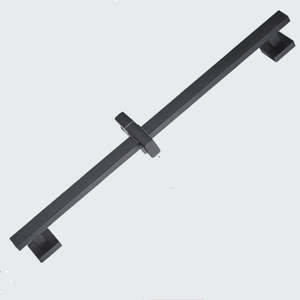 Shower Slider Bar  - 1071 Black/Chrome