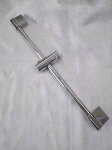 Shower Slide Round 1162 - Stainless Steel