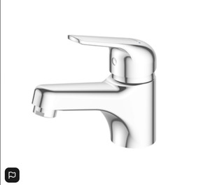 Basin Mixer: Promix Basin Mixer Chrome