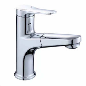Pull Out Bathroom Mixer Basin Tap NK08F3