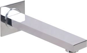 Bath Mixer: Bath Spout Square 160mm
