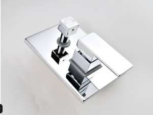 Bath Mixer: Bath Mixer With Diverter Square L005D