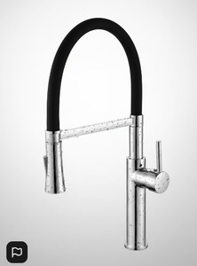 Kitchen Tap: All- Stainless Steel Kitchen Sink Tap